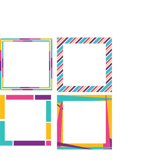 Free Printable Label Borders - Label Printable