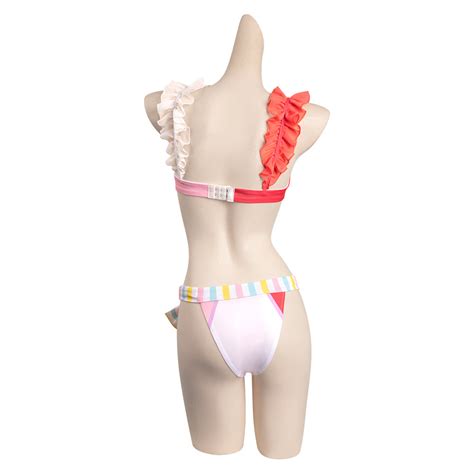 One Piece Uta Swimsuit Cosplay Costume Outfits Halloween Carnival Part