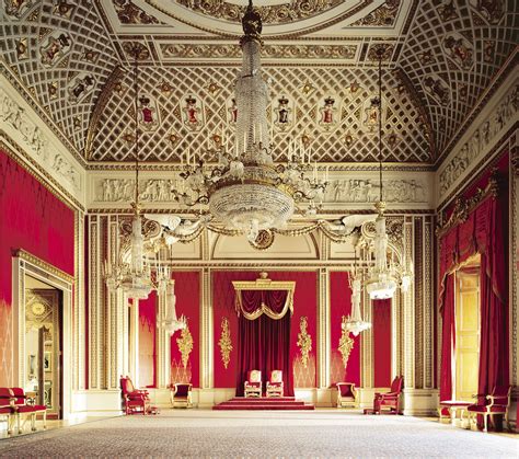 throne room Buckingham Palace | Buckingham palace london, Buckingham ...