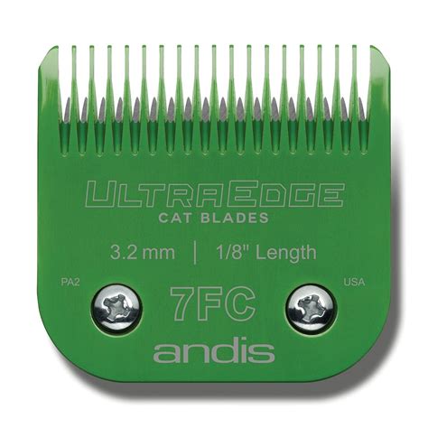 Andis ULTRAEdge #7F Cat Blade - Buy Here |Groomers, UK