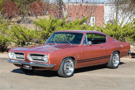 1968 Plymouth Barracuda | Art & Speed Classic Car Gallery in Memphis, TN