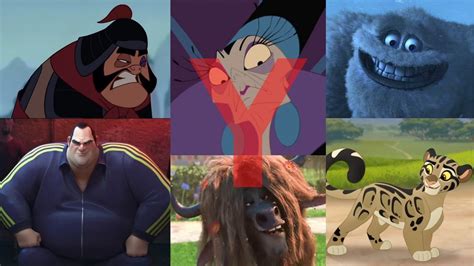 Disney Characters That Start with Y: All 40 Names