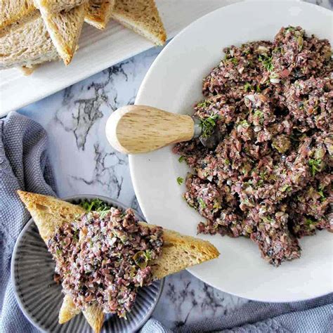 Olive Tapenade Recipe - Sweet Caramel Sunday