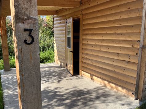 Timber Frame Cabins — Shekinah Retreat Centre