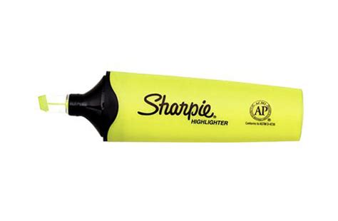 Sharpie Clearview Highlighter with Smear Guard - Yellow | Sanford