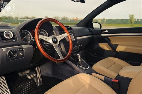 Custom mkV GTI interior by xstartxtodayx, via Flickr Vw Eos, Volkswagen ...