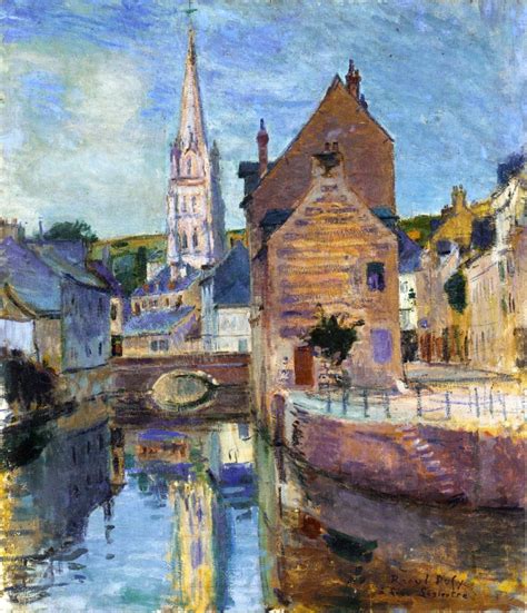 Harfleur - Raoul Dufy - WikiArt.org - encyclopedia of visual arts