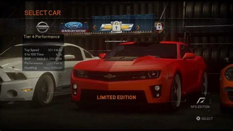 Nfs The Run Cars