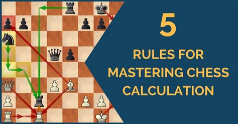 5 Rules for Mastering Chess Calculation - TheChessWorld