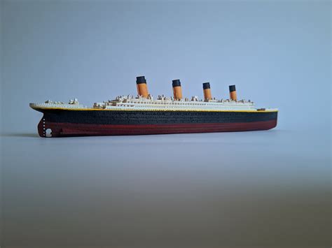 TITANIC Scale Model Replica Hand-painted HIGHLY - Etsy