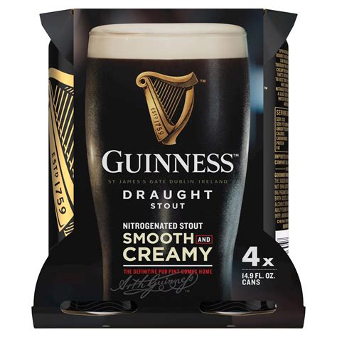 Guinness Draught Stout Beer - Shop Beer at H-E-B