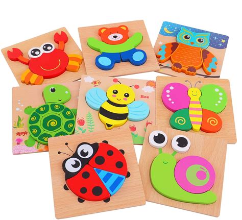 Wooden Animal Puzzles For Kids from China Manufacturer - Green Wooden Toys