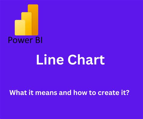 Power Bi Line Chart- what’s the use? - techniti.org