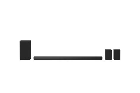 LG SN11RG 7.1.4 Channel High Res Audio Sound Bar with Dolby Atmos ...