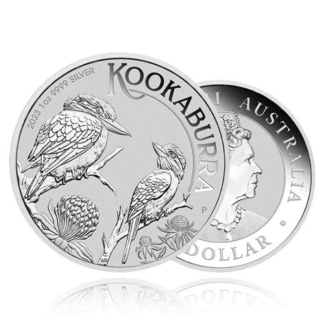 1oz Silver Coin 2023 Kookaburra - Perth Mint | Ainslie Bullion