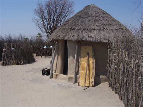 Native´s home | Botswana | Pinterest