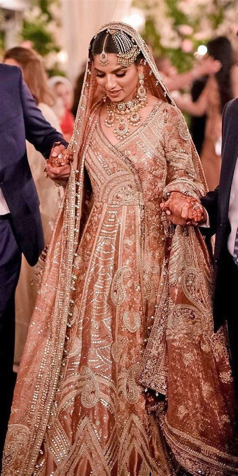 Indian Wedding Dresses: 18 Unusual Looks & Faqs | Pakistani wedding dresses, Asian bridal ...