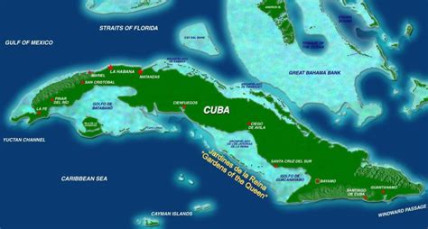 CUBA will lose up to 5,000 kilometers of its territory during this Century. + CUBA perderá hasta ...