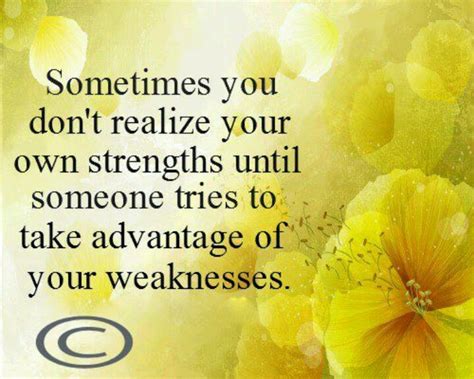 Strength Vs Weakness Quotes. QuotesGram