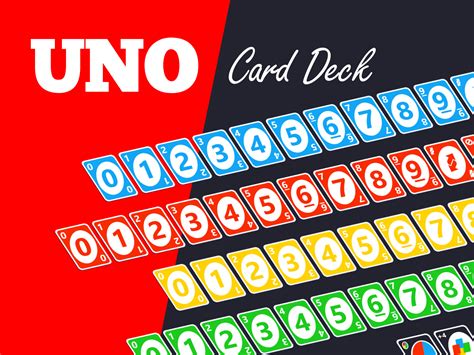 UNO Card Deck by GaurangDK on Dribbble