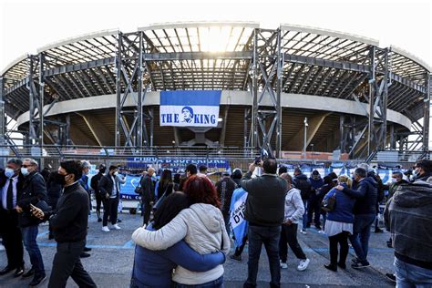 Napoli rename stadium after Diego Maradona | FourFourTwo