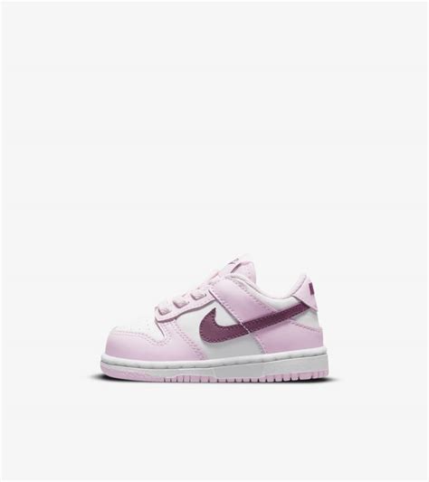 Older Kids' Dunk Low 'Pink Foam' Release Date. Nike SNKRS MY