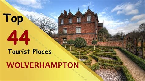 "WOLVERHAMPTON" Top 44 Tourist Places | Wolverhampton Tourism | ENGLAND - YouTube