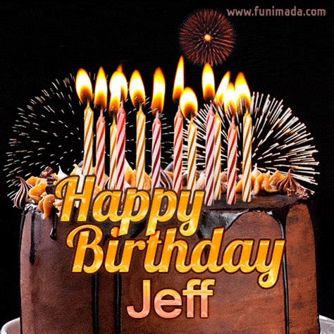 Happy Birthday Jeff GIFs - Download on Funimada.com