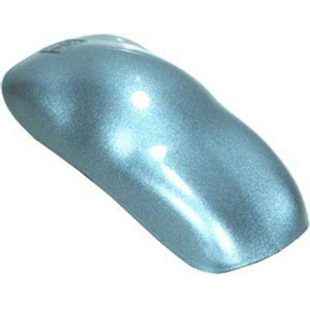 Silver Blue Metallic Gallon Kit Single Stage ACRYLIC ENAMEL Car Auto Paint Kit - Walmart.com