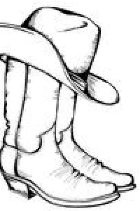 Download High Quality cowboy boots clipart outline Transparent PNG ...