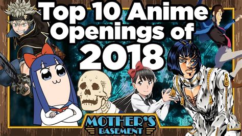 Top 10 Anime Openings of 2018 - YouTube