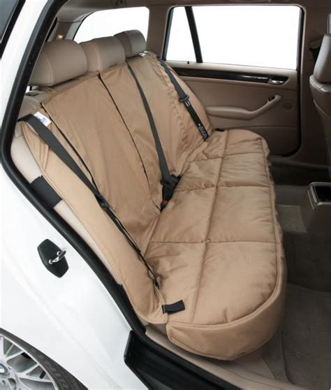 Gmc Acadia Rear Seat Cover - Velcromag