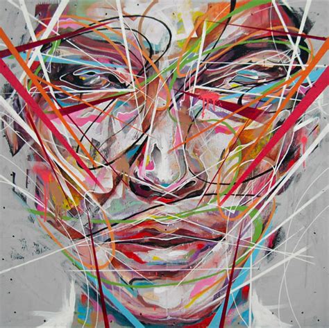 Explosive Abstract Paintings by Danny O’Conner | Complex