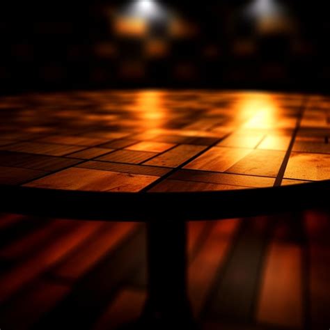 Premium AI Image | old wooden floor