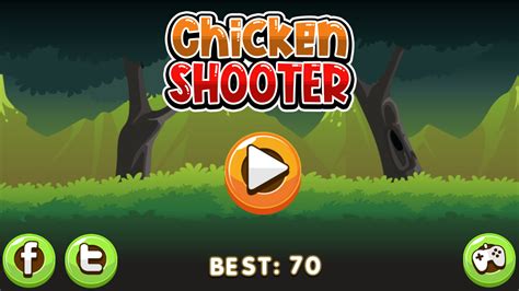 🕹️ Play Chicken Shooter Game: Free Online Shooting Practice Video Game ...