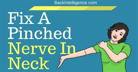 How To Fix A Pinched Nerve In Neck - 5 Exercises For Relief | Pinched ...