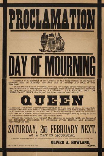 Death of Queen Victoria, January, 1901 | Imagine Antigonish
