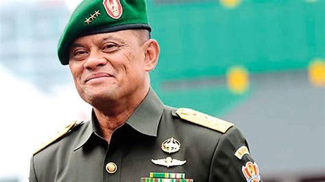 Biografi Panglima TNI Gatot Nurmantyo