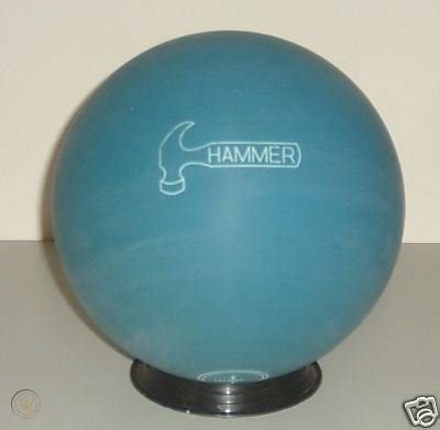 16 lb. FABALL Blue Hammer Bowling Ball - NIB * | #73782237