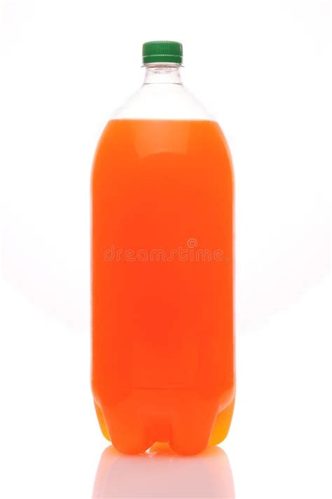 Two Liter Bottle Of Orange Soda Stock Photo - Image: 18193910