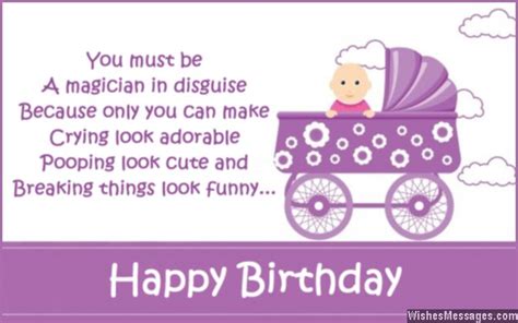 1st Birthday Wishes: First Birthday Quotes and Messages – WishesMessages.com