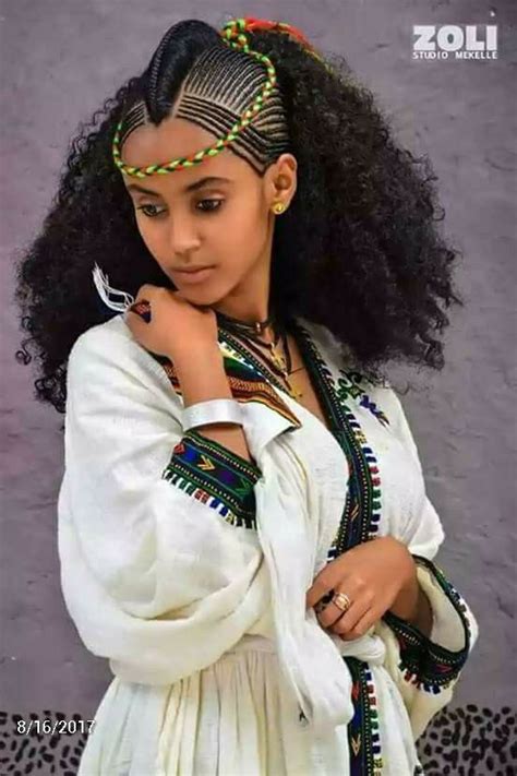 Pin by true man on Ethiopian Fashion | Ethiopian hair, Ethiopian braids ...