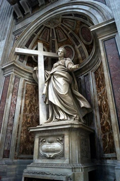 St Peter's, Vatican City | Statue, St helena, Vatican