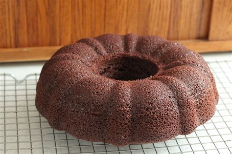 CakeWalk: Old is new again: Chocolate Olive Oil Bundt Cake.