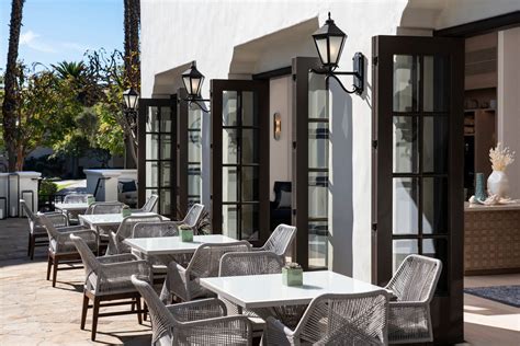 The Ritz-Carlton Bacara, Santa Barbara Resort – Santa Barbara, CA, USA – Terrace – TRAVOH