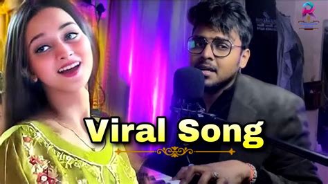 Tu Nahi To Ye Rut Ye Hawa Kya Karu| Viral Song| Mera Dil Ye Pukare Aja |By Radhey Sharma 2023 ...