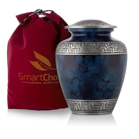 SmartChoice Cremation Urn for Human Ashes - Handcrafted Funeral ...