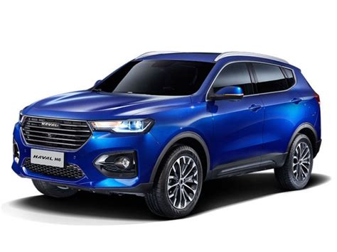 Haval H6 SUV (Seltos Rival) Could Make India Premiere At 2020 Auto Expo