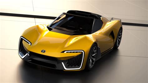 Toyota’s Rumored Mid-Engined Hybrid Sports Car Could Be Built With ...