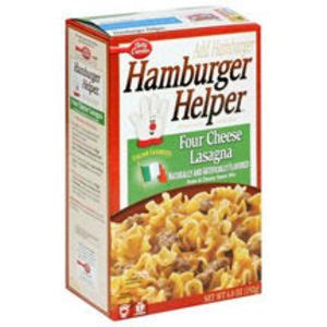 Betty Crocker Hamburger Helper Four Cheese Lasagna Reviews – Viewpoints.com